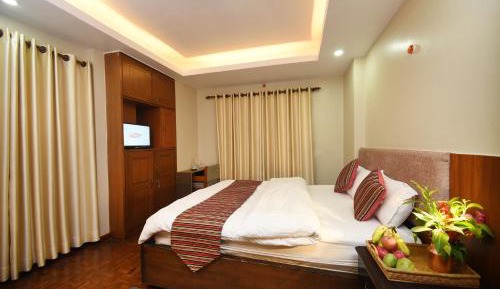 Deluxe Double Room with Balcony