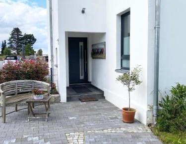 One-Bedroom Apartment with Terrace