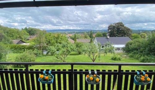 Villa with Garden View