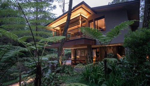 Forest House Villa Puntang