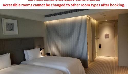 Twin Room - Disability Access
