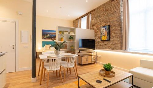 Two-Bedroom Loft Apartment