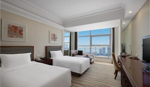 Superior Twin Room with Sea View