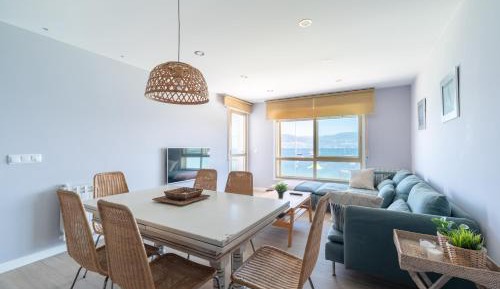 Three-Bedroom Apartment with Sea View