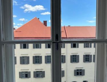 One-Bedroom Apartment with City View