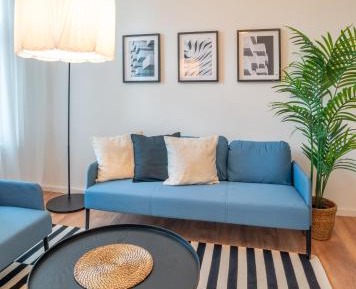 Three-Bedroom Apartment