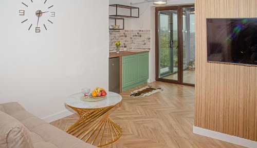 Apartment with Mountain View