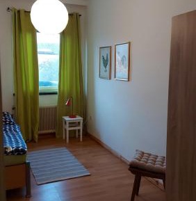 Single Room with Shared Shower and Toilet