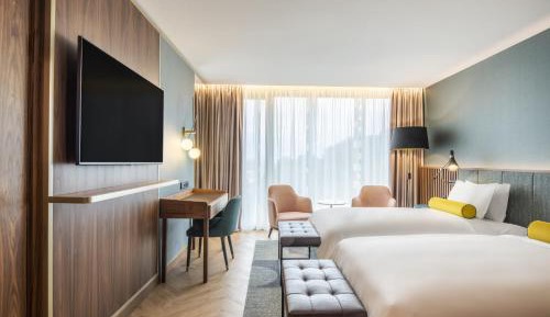 Deluxe Twin Room with Garden View