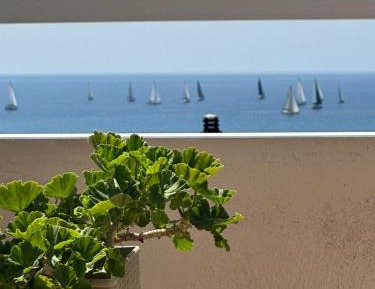 One-Bedroom Apartment with Sea View and Terrace