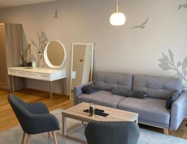 Two-Bedroom Apartment with Balcony
