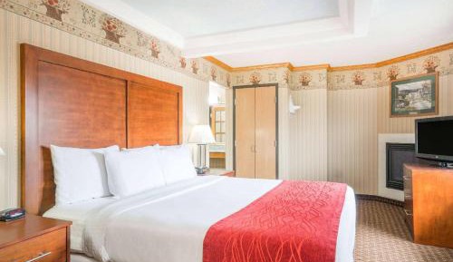 King Suite with Jetted Tub - Sofa Bed/Fireplace/Non-Smoking