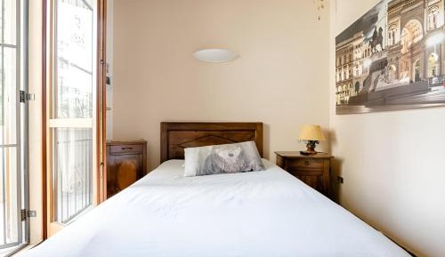 Single Room with Private Bathroom