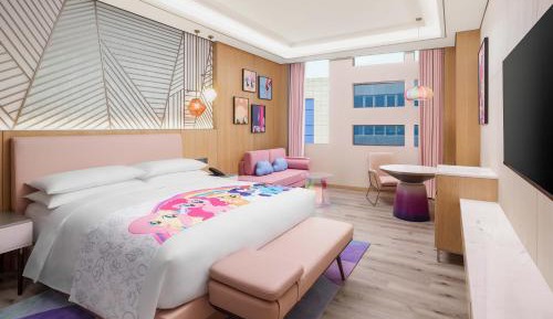 Sweet King Room