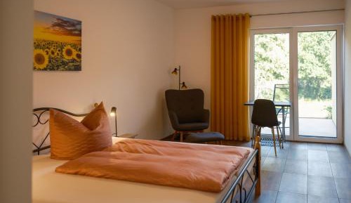 Double Room with Terrace