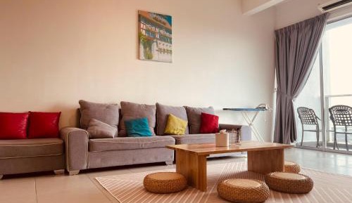 Three-Bedroom Apartment