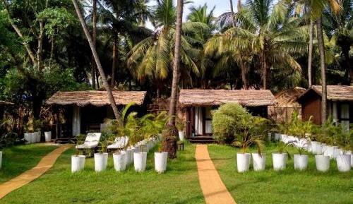 Deluxe Bungalow with Garden View