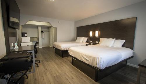 2 Queen Beds, Non-Smoking