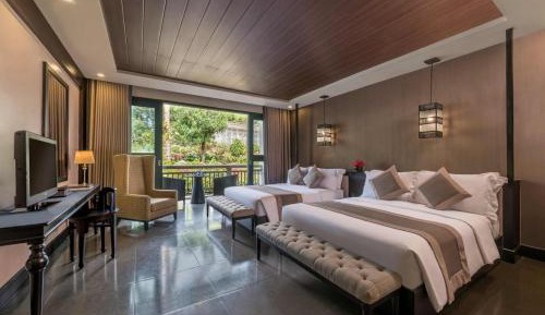 Quadruple Room with Balcony