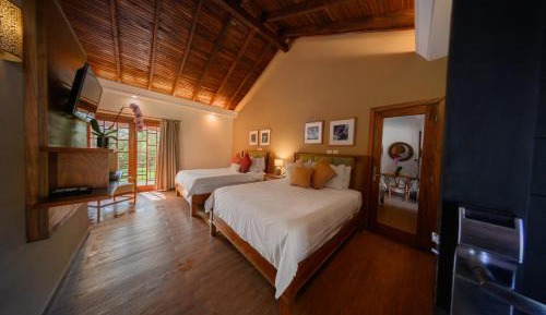 Deluxe Double Room with Two Double Beds