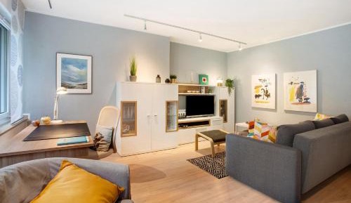 Superior One-Bedroom Apartment