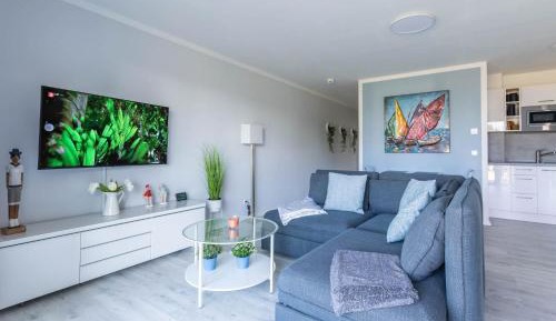 Two-Bedroom Apartment with Terrace