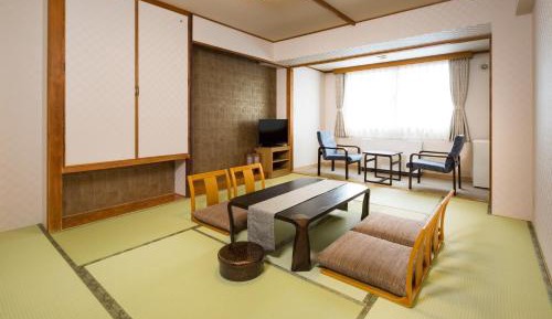 Japanese-Style Room (Shower only) - Non-Smoking