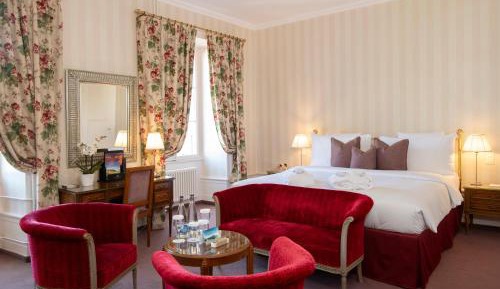 Deluxe Double Room with City View