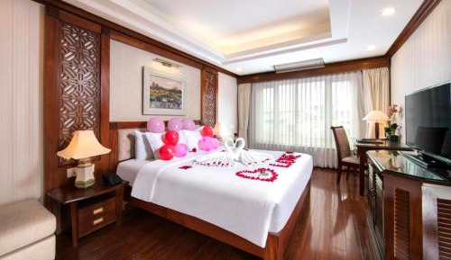 Executive Double or Twin City View+ Free Afternoon Tea and 1 Welcome Drink
