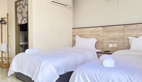 Twin Room with City View
