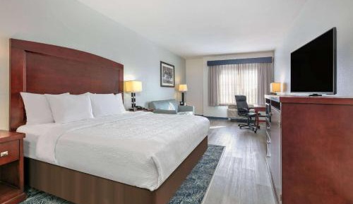 Deluxe Executive King Room with Mobility/Hearing Impaired Access - Non-Smoking