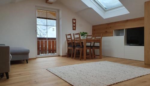 Studio with Balcony