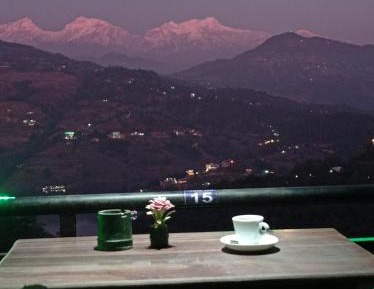 Double Room with Mountain View
