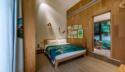 Slide Game Twin Room
