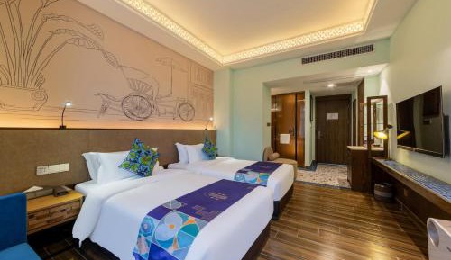 Deluxe Twin Room With Balcony