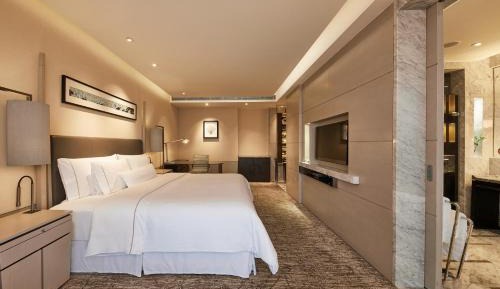 Westin King, Guest room, 1 King, City view