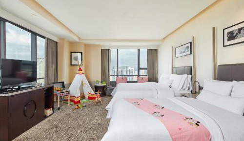 Westin Club Twin, Club level, Guest room, City view