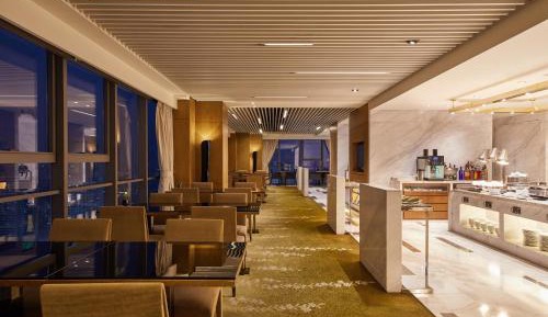Deluxe Suite, Club level, 1 Bedroom Junior Suite, 1 King