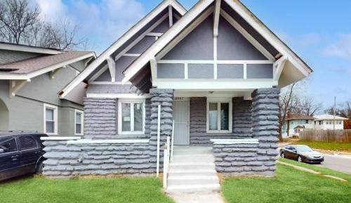 Three-Bedroom House