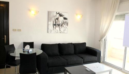 Two-Bedroom Apartment with Balcony