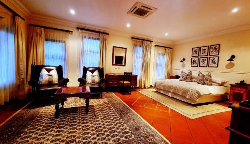 Superior Double or Twin Room with Terrace