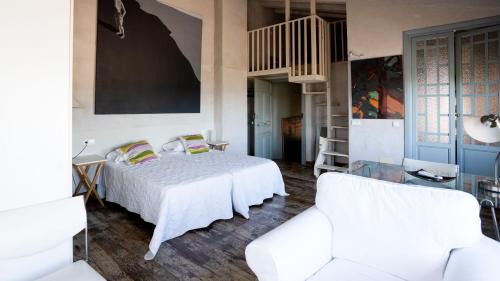 Quadruple Room with Terrace