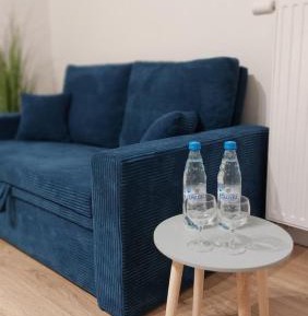 Studio Apartment with One Double Bed