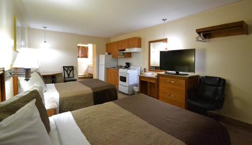 Deluxe Double Room with Two Double Beds