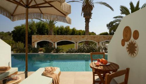 Double Room with Pool View