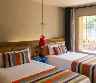 Deluxe Room with Two Double Beds