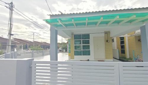 Three-Bedroom House