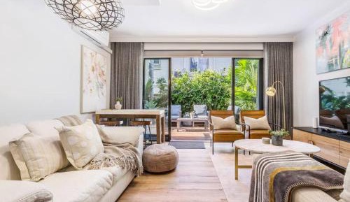 Three-Bedroom Apartment