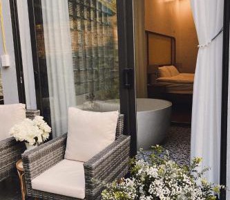 Double Room with Garden View