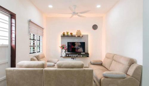Three-Bedroom House
